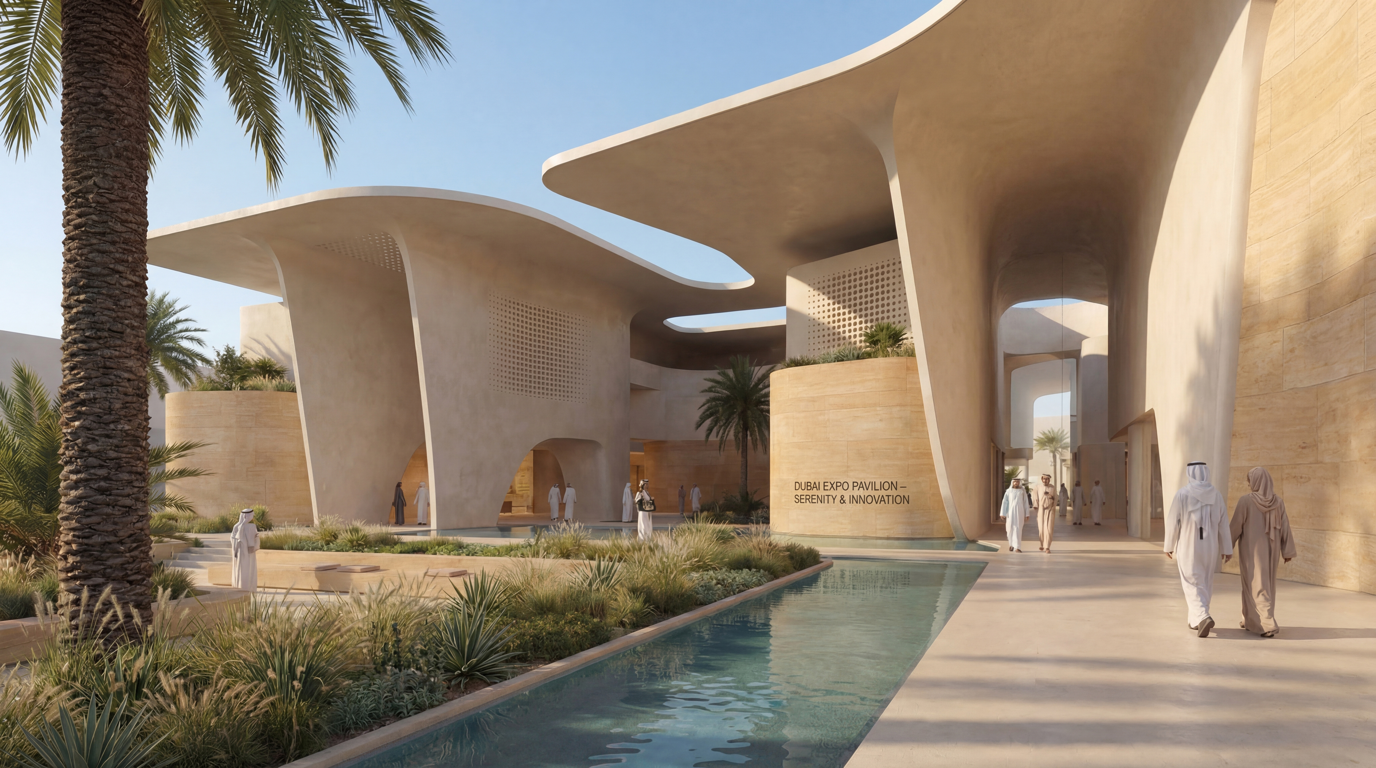 WASL Pavilion — Pavilion West Entry Daytime
